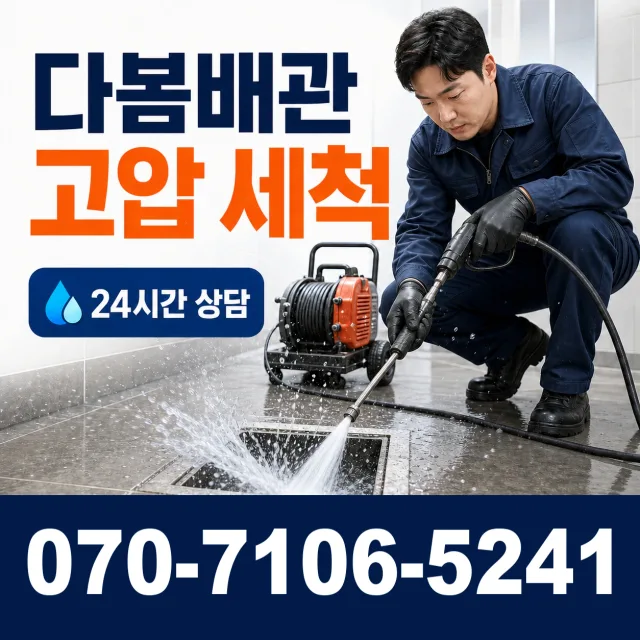 경기 파주시 법원읍 애룡길 세면대뚫기 상담 이미지 4